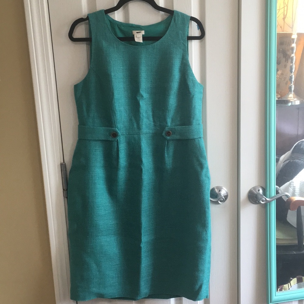 Tweed sheath dress